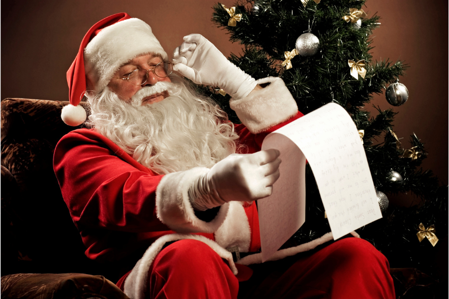 Kdy chodí Santa Claus